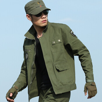 jeep吉普春夏季迷彩服套装男士军装特种兵野战作训服中国军服劳保衣服