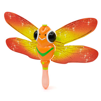 泡泡玩具 吹泡泡 户外戏水 泡泡棒夏季户外戏水玩具 橙色蜻蜓全自动