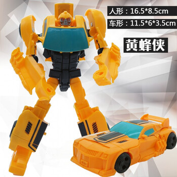 金刚威震擎天汽车人黄蜂模型坦克机器人儿童玩具 5533黄蜂侠【图片