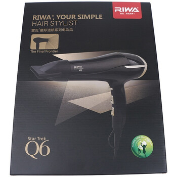 
                                        雷瓦(RIWA) 电吹风机 家用大功率快速干发吹风筒专业恒温2200W Q6 送女友生日礼物                