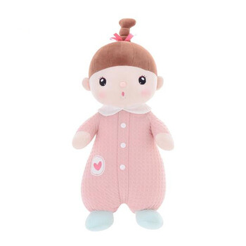 metoo咪兔糖豆儿恋物志站姿糖豆毛绒公仔布娃娃婴幼儿童陪睡娃娃 站姿