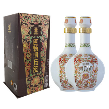 四特酒 白酒 江西 特香型 东方韵 新老包装随机发货 52度 500mL 2瓶 弘韵