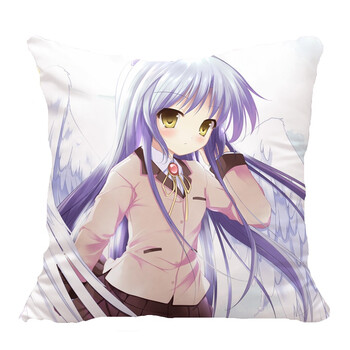 angelbeats天使的心跳 双面抱枕 动漫周边二次元靠垫含枕芯 11 温暖毛