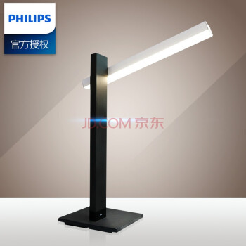 
                                        飞利浦（PHILIPS） LED台灯 卧室床头书房灯 学习工作学生阅读桌灯 四段调光钢琴 四段调光钢琴                
