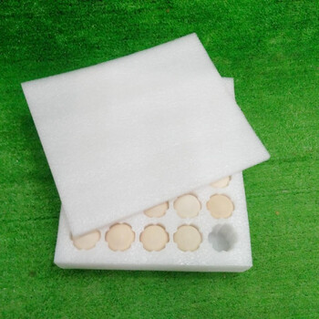 珍珠棉鸡蛋托30枚装快递防震碎泡沫箱土草鸡蛋包装礼品盒蛋托定制 60