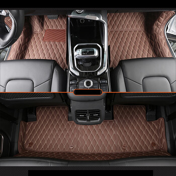 第三代全新哈弗h6脚垫哈佛h6运动版coupe全包围皮革丝汽车脚垫不带丝