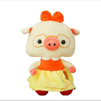 馨贝轩毛绒玩具猪猪公仔猪仔 猪妹猪先生猪小姐小嘟嘟玩偶 儿童节生日