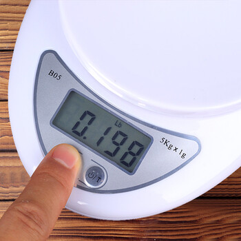 
                                        焙优 厨房电子秤 烘焙秤 称量范围1—5000克 食物称重电子秤 克称 烘焙工具                