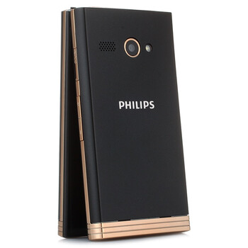 
                                        飞利浦（PHILIPS） E380 夜光黑 经典时尚翻盖双屏 移动联通2G 双卡双待 老人机 老年机 老人手机                