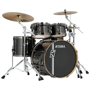 tama架子鼓superstarhyperdrive超级星枫木套鼓mk52mk52hxzbns午夜