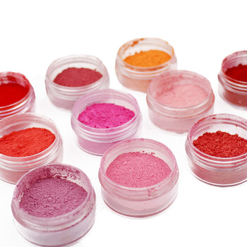 爱薇瑞 1克装口红色粉 口红原料 细口红粉 色粉植物色素 大红色