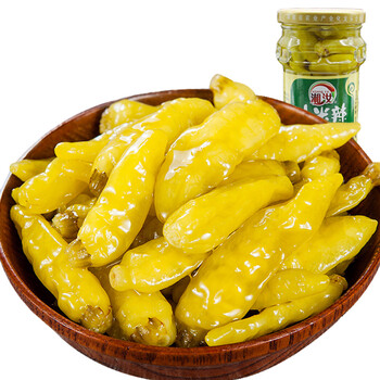 湘汝小米辣280克新鲜泡椒野山椒 超辣特辣指天尖椒 _ 6折现价13元