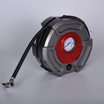 喜虎 车载充气泵 便携式电动打气泵 汽车家用轿车轮胎电动充气泵打