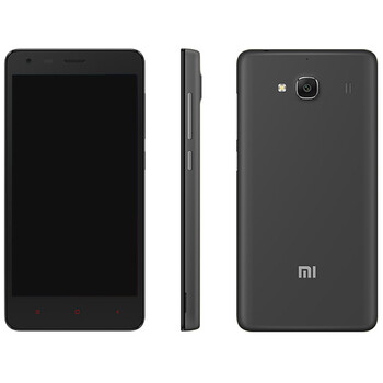 小米（MI）红米2A 移动4G版(8G ROM)手机 灰色