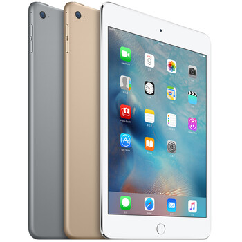 Apple iPad mini 4 配备Retina显示屏 7.9英寸 WLAN版 64G 深空灰色 MK9G2CH/A