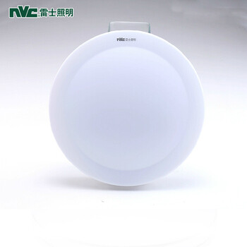 雷士照明NVC 吸顶灯 卧室灯过道走廊阳台 书房灯 亚克力灯具 LED 18W 350*105mm
