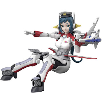 万代(bandai) hgbf 高达创战者3 拼装模型 14cm(拆封无售后) 伊织凛子