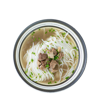 霸蛮清炖骨汤牛肉米粉 450g 米线方便面夜宵食品 速食
