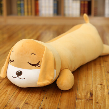 趴趴狗抱枕长条枕毛绒玩具公仔睡觉抱布娃娃玩偶可爱女孩超萌韩国