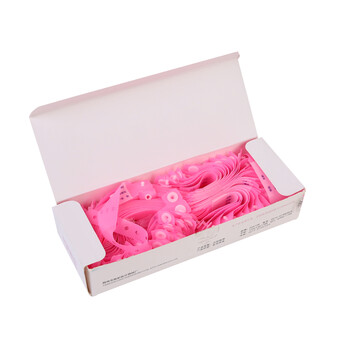 病人住院手腕带身份识别成人新生儿儿童手环病人信息记录 儿童款粉色