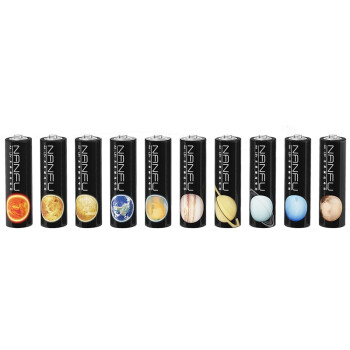 
                                        南孚(NANFU)LR03-10P星球装7号碱性电池干电池10粒装/儿童玩具/血压计血糖仪/遥控器/挂钟/键盘电池                