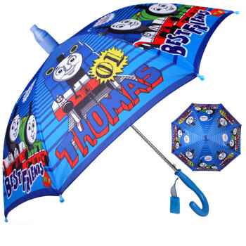 托马斯和朋友(Thomas&Friends)儿童雨伞男孩学生加固防水雨伞带伞套T-007