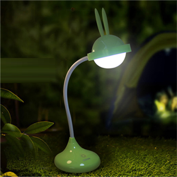 17025调光台灯-绿色 触摸开关