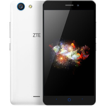 中兴(N928DT) 威武3C 移动4G双卡双待智能手机V5 前黑后白