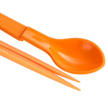 特百惠（Tupperware）午餐便携饭盒 晶彩圆碗2件套 菊花橙