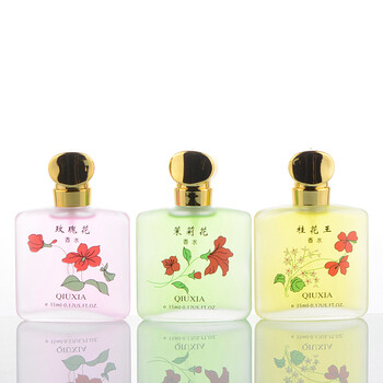 秋霞花香水桂花香水茉 玫瑰花香调35ml 淡香优雅女士香水425桂花3瓶装 图片价格品牌报价 京东