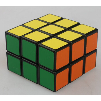 一三三单阶魔方 113,233不等阶 一阶魔方 单阶魔方 233方形黑色