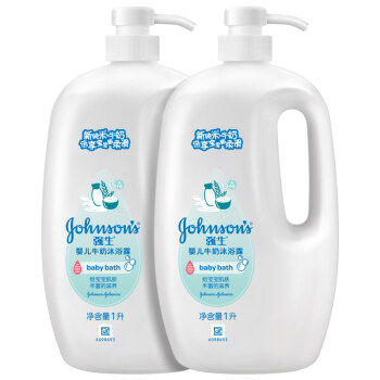 ǿ(Johnson) Ӥţԡ¶1000ml*2 ͯԡ¶װŮԡͥװ