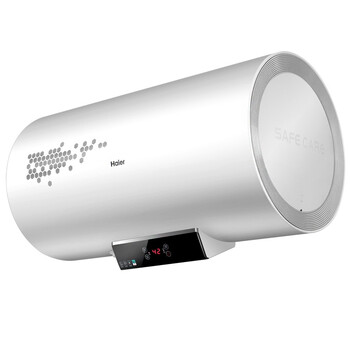 
                                                            海尔（Haier）80升电热水器 变频加热遥控预约 一级能效节能 专利2.0安全防电墙EC8002-D                