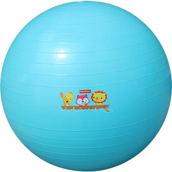 费雪（Fisher-Price）健身球 幼儿园训练球55cm瑜伽球儿童玩具球加厚款F0810