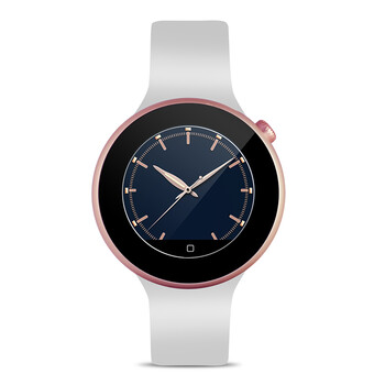 senbowe 全圆屏智能心率监测手表 音乐通话蓝牙电话手表 运动户外温度