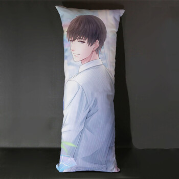 恋与制作人许墨周边等身长条抱枕许撩撩睡觉枕头动漫游戏照片定制 07