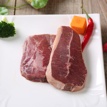 澳洲进口腌制沙朗西冷板腱菲力牛排黑椒和牛儿童生鲜牛肉套餐 西冷*3