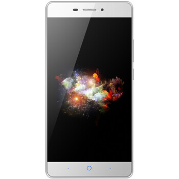 中兴（ZTE）威武3青春版 皓月银 移动联通4G手机 双卡双待