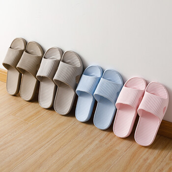 日本浴室拖鞋女夏浴室防滑拖鞋凉鞋室内洗澡拖鞋软底居家鞋男女款粉