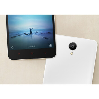 小米 红米Note 2 白色 移动4G手机 双卡双待