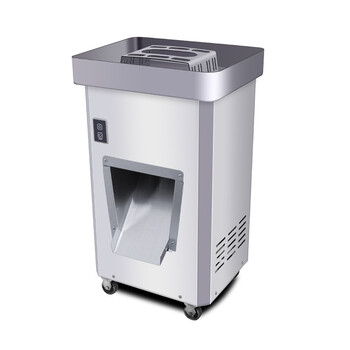 家家状 切肉机商用立式切片机电动切丝切肉丁机不锈钢大功率强力切