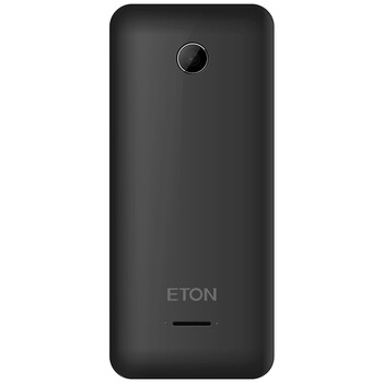 亿通（ETON）S136 移动/联通2G 老人手机  双卡双待 典雅黑