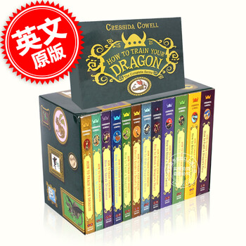 现货驯龙高手12本全套套装1 12册全集英文原版how To Train Your 摘要书评试读 京东图书