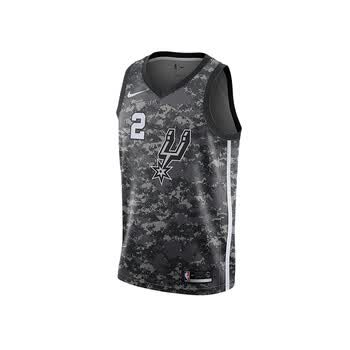 Nba Nike 马刺伦纳德城市版sw球迷版篮球球衣nnkb 腾讯体育xl 图片价格品牌报价 京东