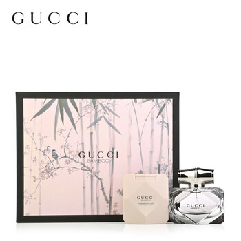 古驰香水礼盒 古驰 Gucci 古驰竹韵女性香水礼盒 香水50ml 身体乳100ml 香水套装 行情报价价格评测 京东