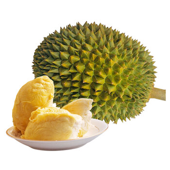 顺丰 泰国进口托曼尼榴莲 鲜榴莲新鲜水果 1.5-2kg 1个