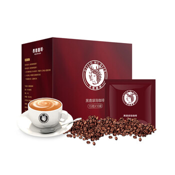 黑鹿咖啡(HELLO MY DEER) 无糖美式冷萃冰咖