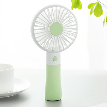 充电迷你儿童学生小风扇 桌上办公便携电风扇 补光手持风扇 普通款