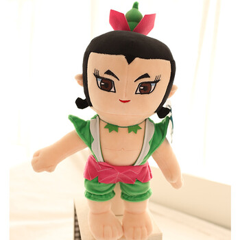 车品新葫芦兄弟葫芦娃毛绒玩具公仔玩偶抱枕布娃娃儿童生日礼物送女生