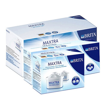 
                                        
                                                            碧然德（BRITA）滤芯 Maxtra+多效滤芯 10只装                